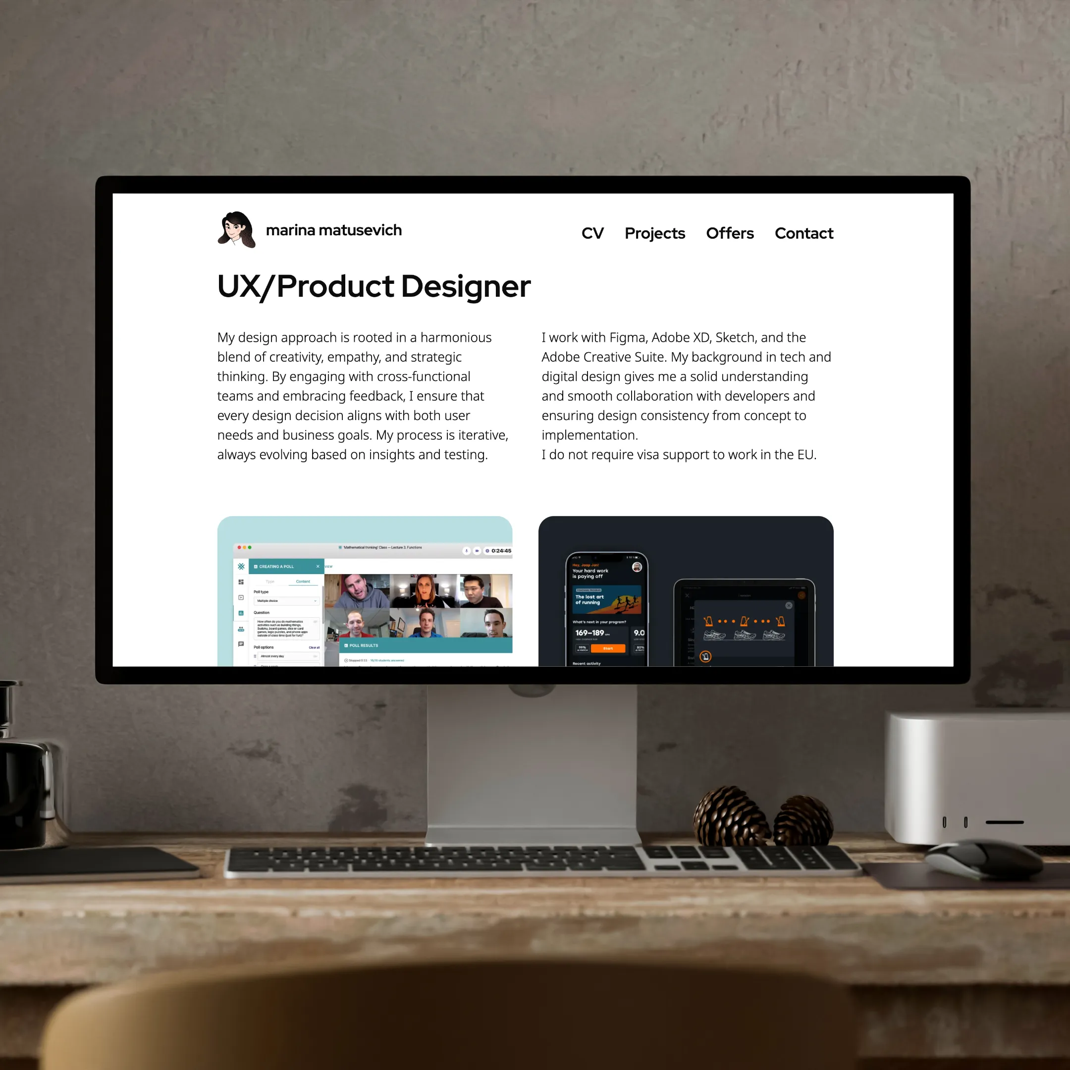 Portfolio of Marina Matusevich